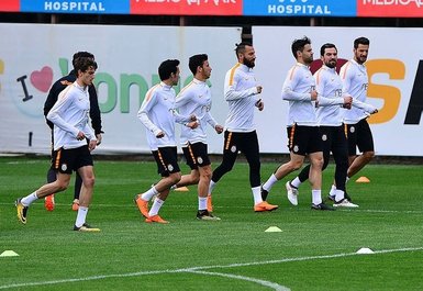 Galatasaray idmanında gerginlik!