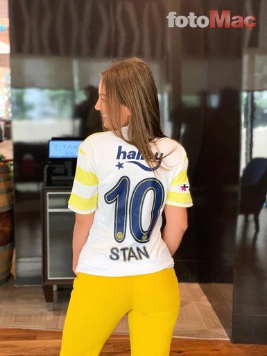 Alexandra Stan, Fenerbahçe’ye destek verdi!