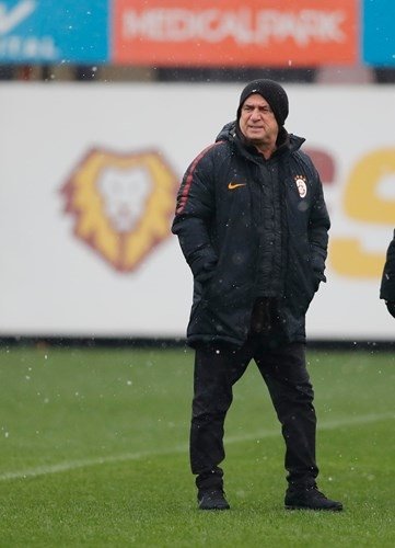 Galatasaray Medipol Başakşehir maçı hazırlıklarını sürdürdü