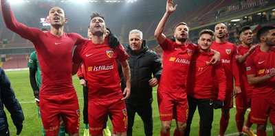 Kayserispor bugün Antalya'da kampa giriyor