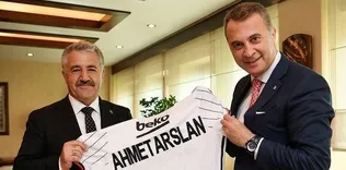 Bakan Arslan’a Başkan ziyareti