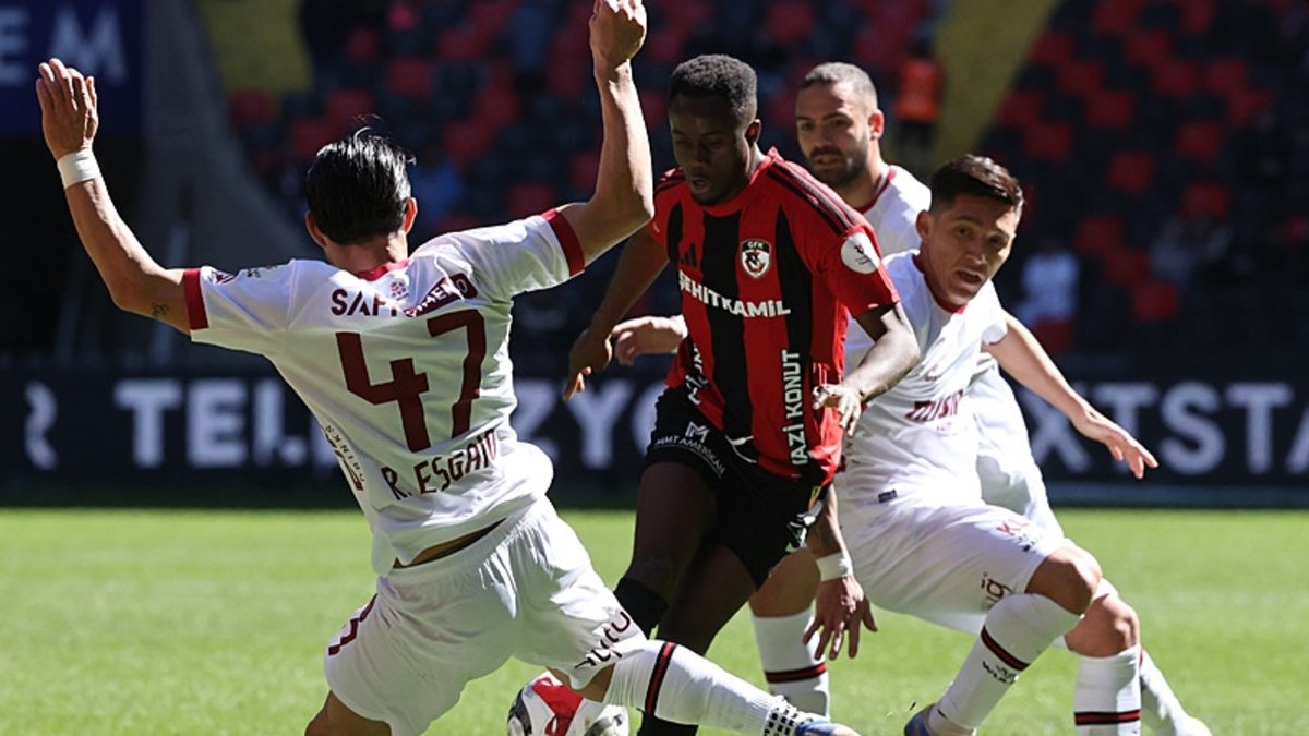 Gaziantep FK ile Mısırlı.com.tr Fatih Karagümrük yenişemedi!