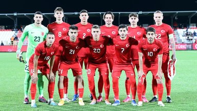 Ümit Milli Futbol Takımı'nın Gürcistan ve İtalya maçları aday kadrosu açıklandı
