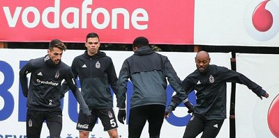 Beşiktaş taktik ve kondisyon çalıştı