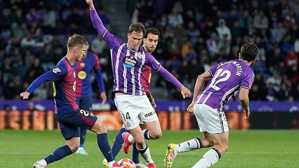 Valladolid 1-2 Barcelona (MAÇ SONUCU ÖZET)