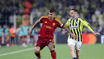 Fenerbahçe 1-1 Roma (MAÇTAN KARELER)
