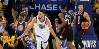 Stephen Curry play-off’lara rekorla başladı
