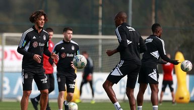Beşiktaş, Galatasaray derbisinin hazırlıklarına başladı