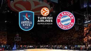 Anadolu Efes Bayern Münih canlı izle | Anadolu Efes - Bayern Münih basketbol maçı saat kaçta, hangi kanalda? THY Euroleague