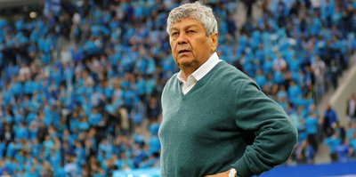 Lucescu ile masaya oturuldu