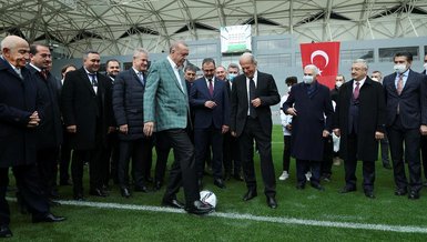 Bir eser daha! Alsancak Stadı hayırlı olsun