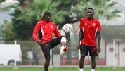 Samsunspor'da çift mesai
