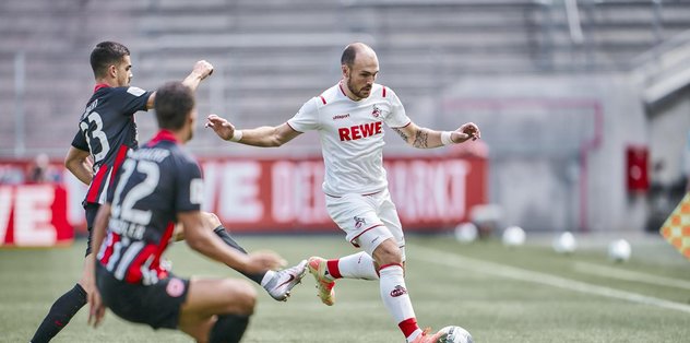 Koln 1 1 Eintracht Frankfurt Mac Sonucu Son Dakika Almanya