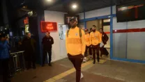 Galatasaray kafilesi Trabzon’da
