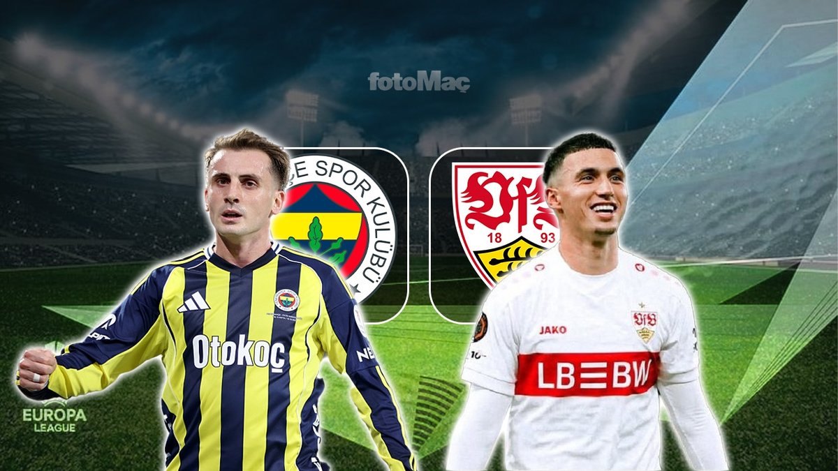 Fenerbahçe-Stuttgart maçı ne zaman, saat kaçta ve hangi kanalda? (UEFA Avrupa Ligi) Fenerbahçe-Stuttgart maçı ne zaman, saat kaçta ve hangi kanalda? (UEFA Avrupa Ligi)