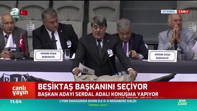 >Serdal Adalı: Kazananın Beşiktaş olmasını diliyorum