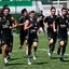 Beşiktaş'ta hazırlıklar tam gaz devam!