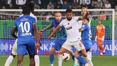 Galatasaray ile Çaykur Rizespor 44. kez karşı karşıya!