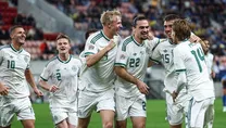 Kuzey İrlanda rahat kazandı!