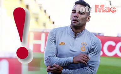 Galatasaray’a Radamel Falcao tepkisi: Son dakika oyuna almak saygısızlıktır!