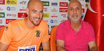 Alanyaspor'da kaleci transferi