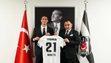 Miretti imzaladı