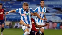 Real Sociedad zirveden uzaklaşıyor