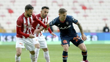 Sivasspor Başakşehir: 1-1 (MAÇ SONUCU ÖZET)
