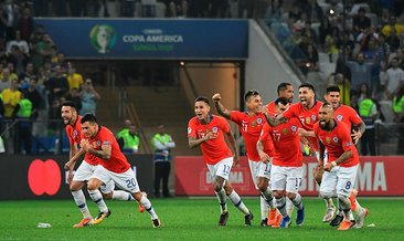 Copa America'da Şili yarı finale yükseldi