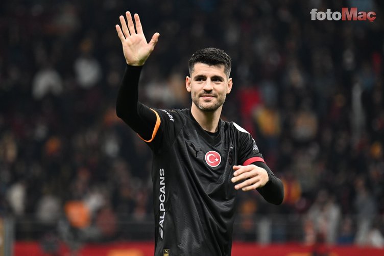 GALATASARAY HABERİ: Morata'dan İspanyol basınına flaş açıklama! Forma giymek istediği takım...