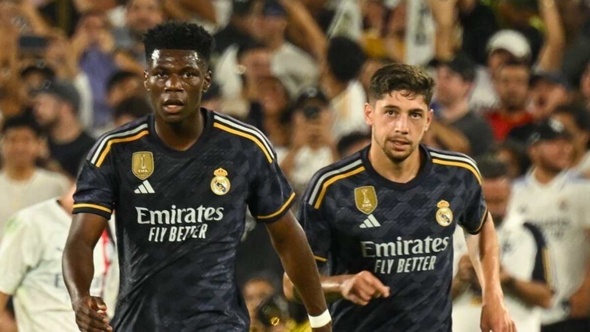 Real Madrid'den Tchouameni ve Valverde'ye flaş ceza!