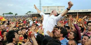 İki şehirde bayram var