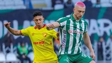 Göztepe, Konyaspor deplasmanından 1 puanla döndü!