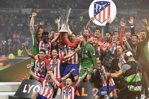 Atletico Madrid, UEFA Avrupa Ligi Åampiyonu!
