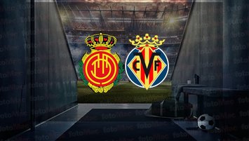 Mallorca - Villarreal maçı hangi kanalda?