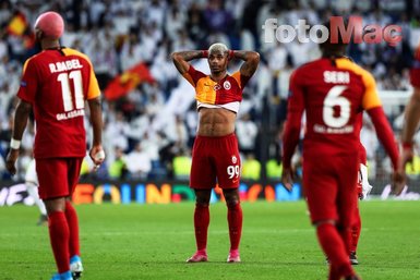 Galatasaray-Real Madrid maçında ilginç detay! Oynamadan ceza aldı