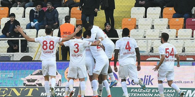 Yeni Malatyaspor 1-3 Sivasspor | MAÇ SONUCU
