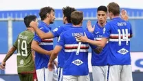Sampdoria farklı kazandı!