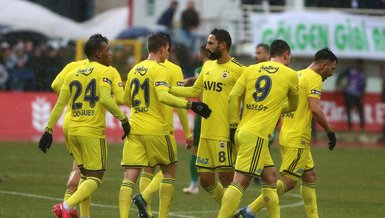 İstatistiklerde lider Fenerbahçe