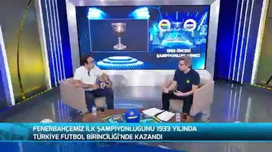 İZLE | Fenerbahçe'den '1933 şampiyonluğunun öyküsü' paylaşımı geldi!