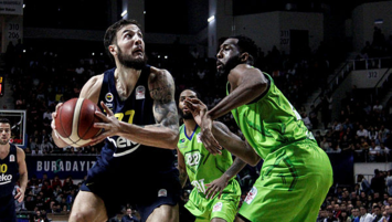 THY Avrupa Ligi'nde 18. haftanın MVP'si Joffrey Lauvergne