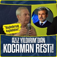 Yıldırım'dan Aykut Kocaman resti!