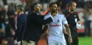 Şenol Güneş ile aramızda...