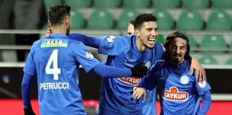 4'te 4 yaptı, gruptan çıktı