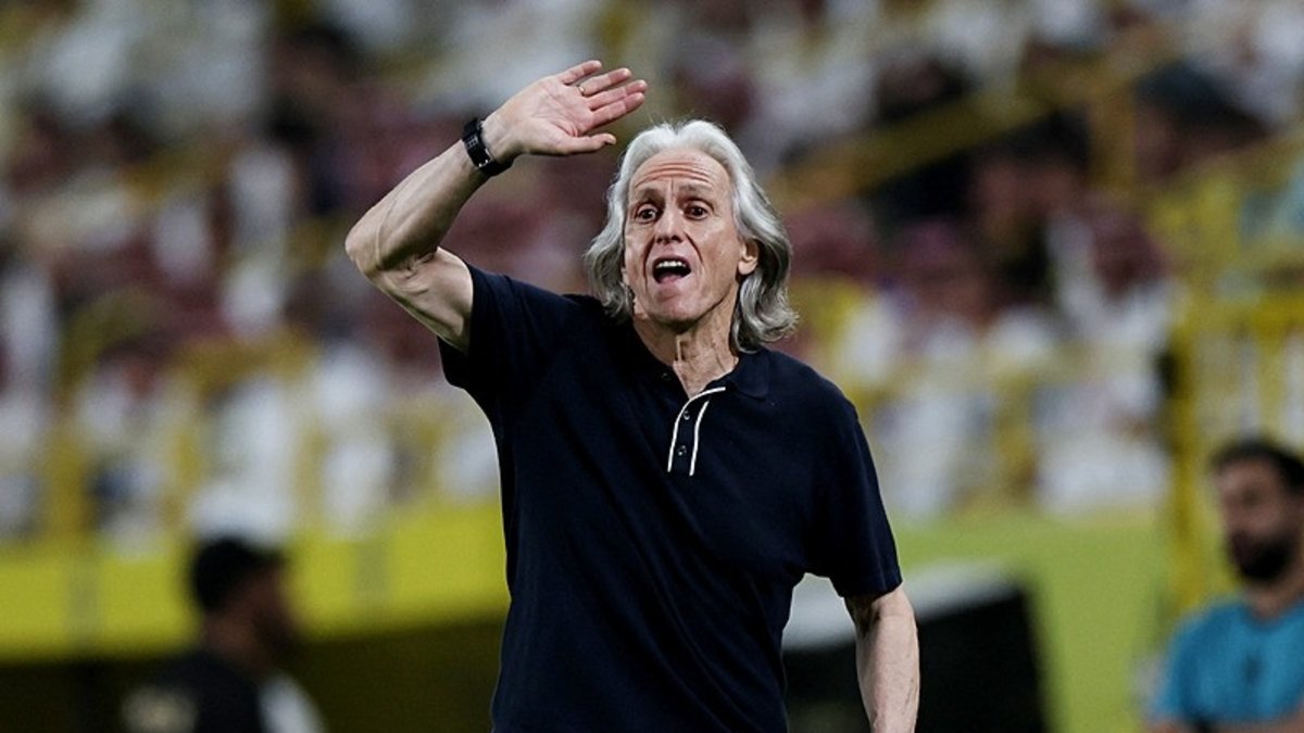 Jorge Jesus Al- Nassr’da kaldı