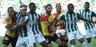 Bursaspor’un en kötü iç saha performansı
