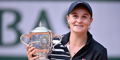 Barty becomes new No.1 in women's tennis