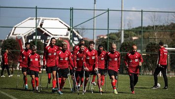 Ampute Milli Takımı sahnede