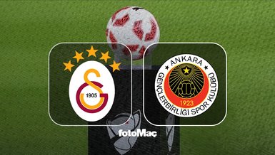 Galatasaray - Gençlerbirliği maçı saat kaçta, hangi kanalda?
