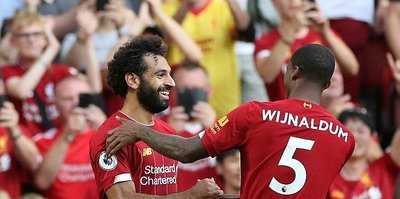 Liverpool Arsenal'i Salah ile yendi